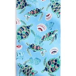 Vera Bradley Turtle beach towel